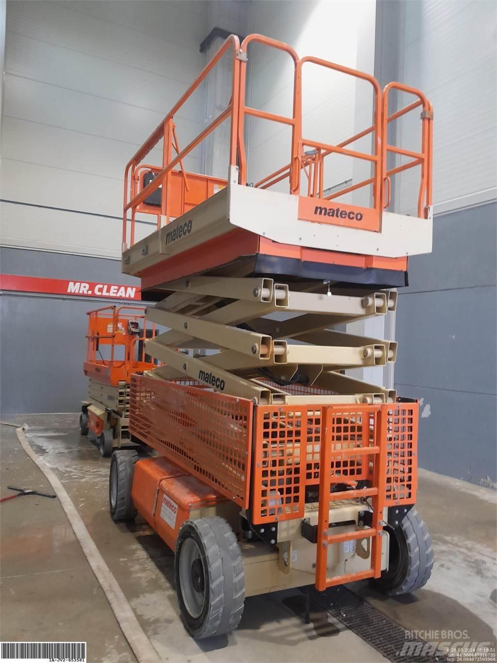 JLG 4069LE シザースリフト
