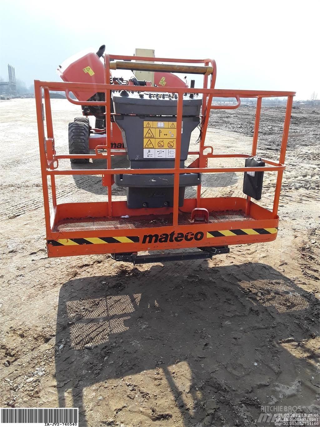 JLG 520AJ ブームリフト　屈伸型