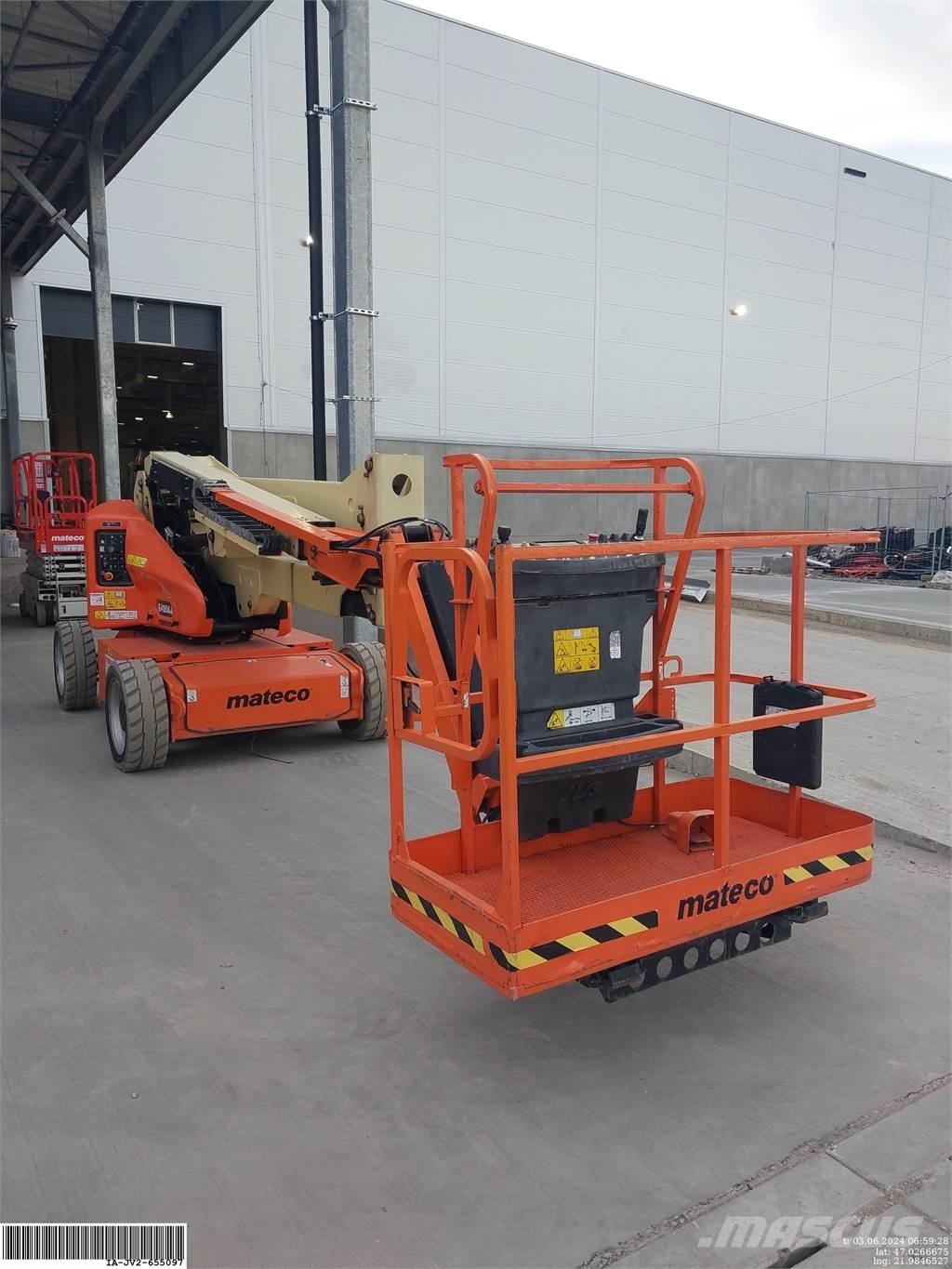 JLG E450AJ ブームリフト　屈伸型
