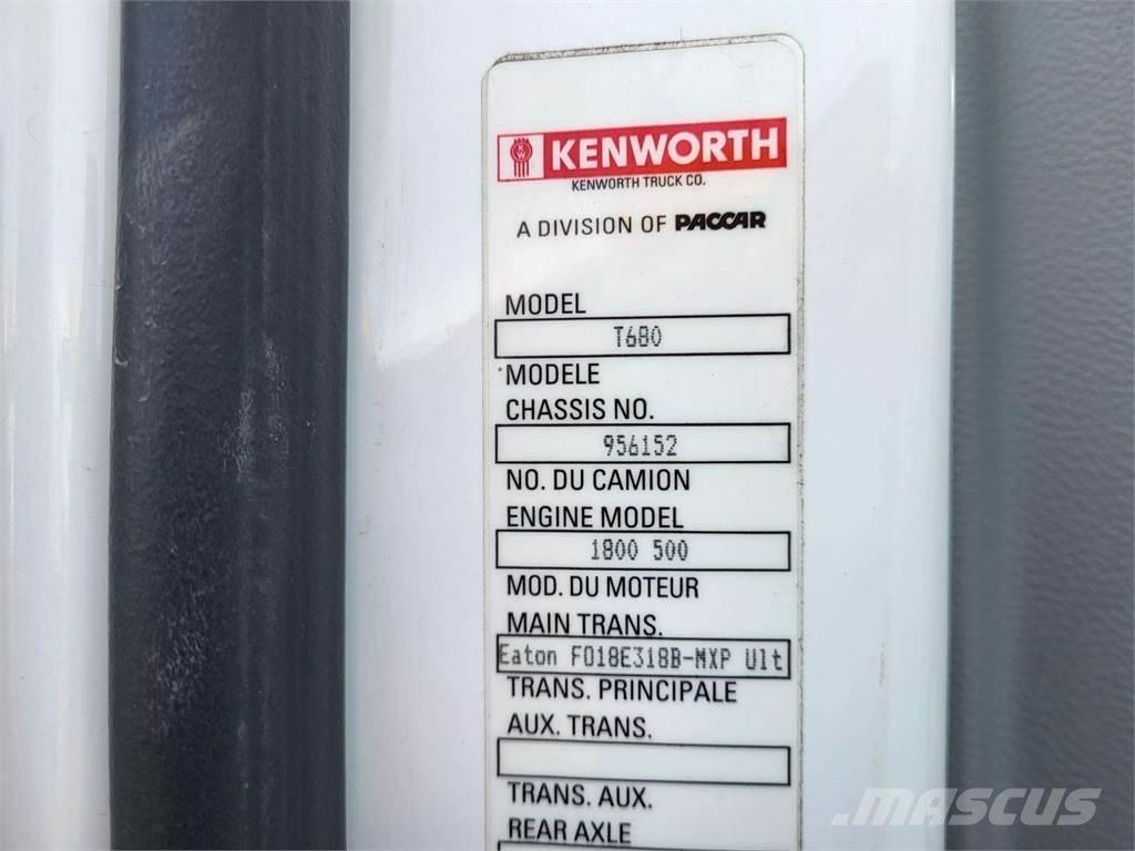 Kenworth T680 中古トラクターヘッド | トレーラーヘッド