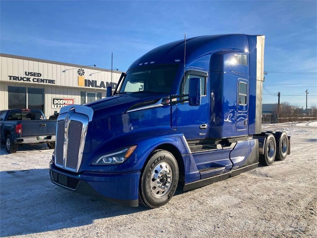Kenworth T680 中古トラクターヘッド | トレーラーヘッド