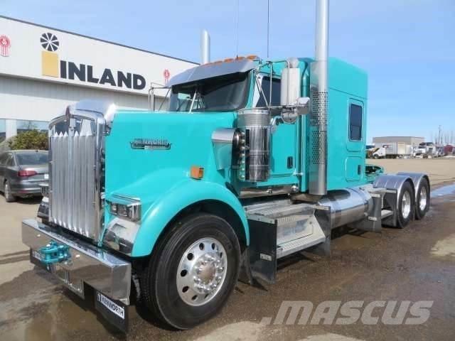 Kenworth W900 中古トラクターヘッド | トレーラーヘッド