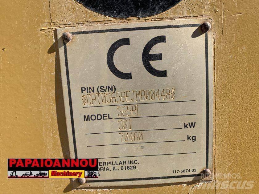 CAT 365B LME II 建設機械 -　その他