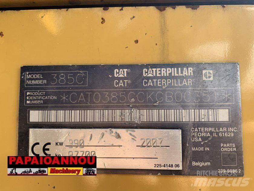 CAT 385C LME 建設機械 -　その他