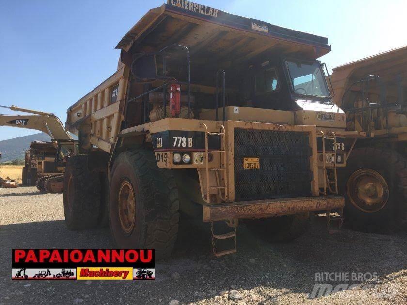 CAT 773 B 建設機械 -　その他