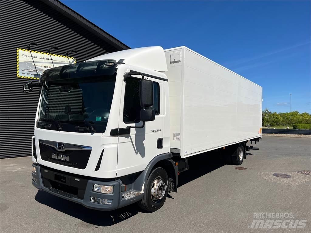 MAN TGL 12.220 ボックスボディー、ウイング、箱車