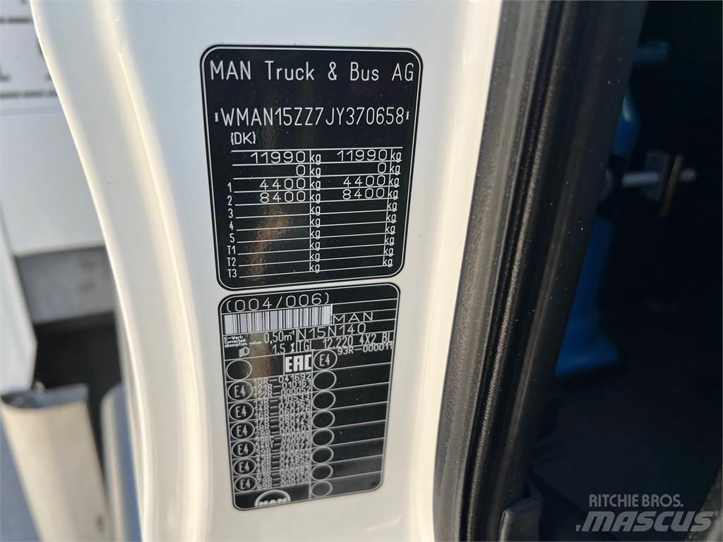 MAN TGL 12.220 ボックスボディー、ウイング、箱車