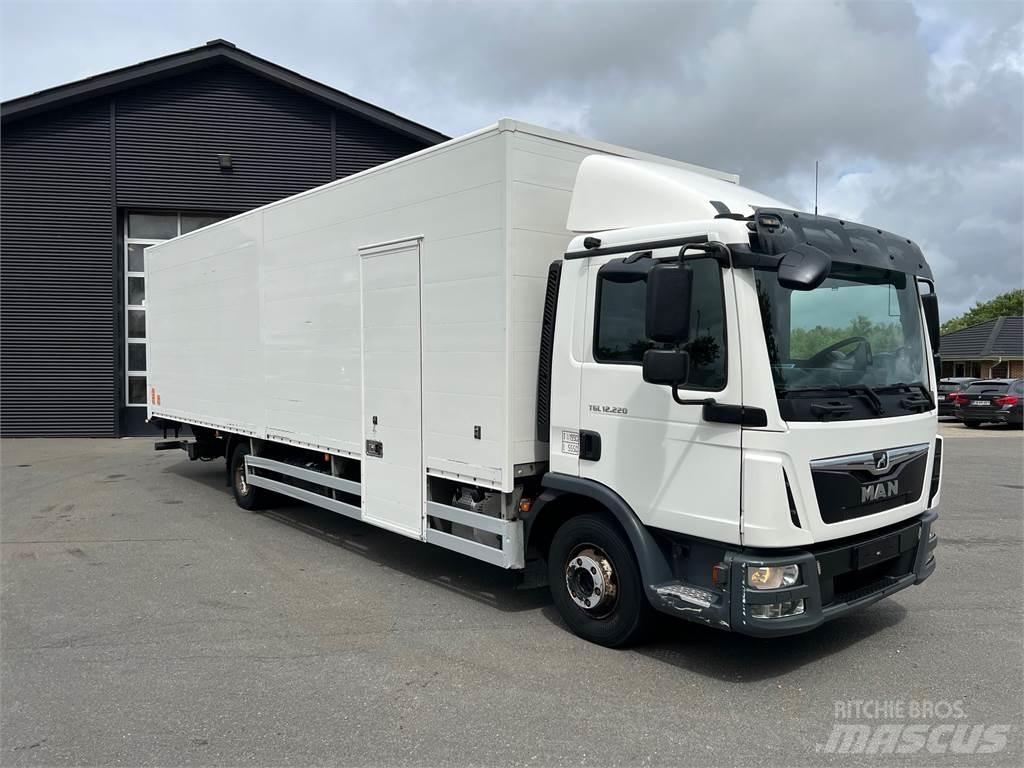 MAN TGL 12.220 ボックスボディー、ウイング、箱車