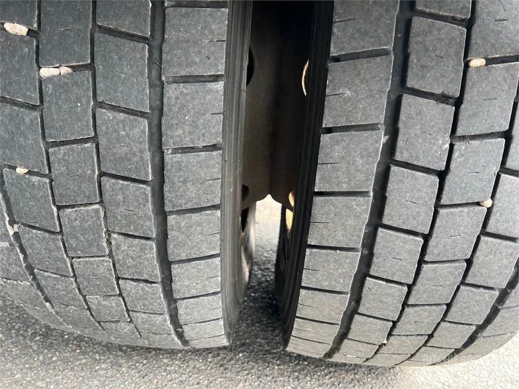 MAN TGL 12.220 ボックスボディー、ウイング、箱車