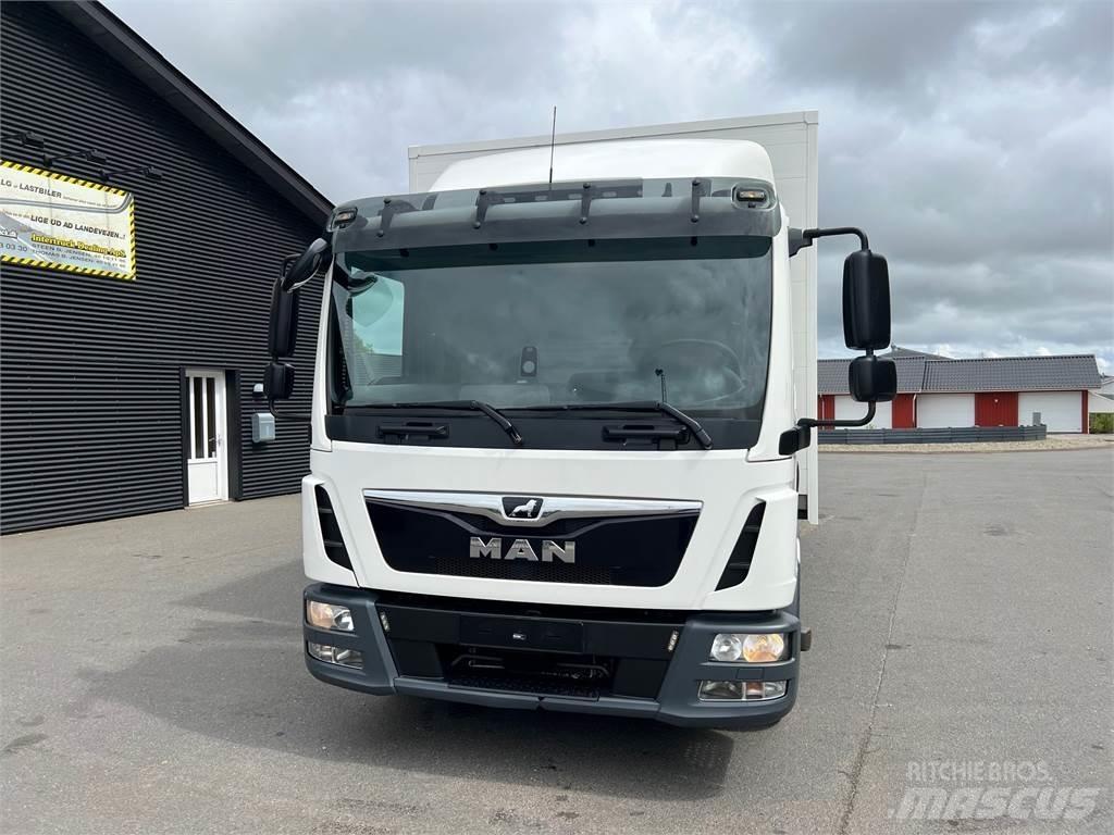 MAN TGL 12.220 ボックスボディー、ウイング、箱車