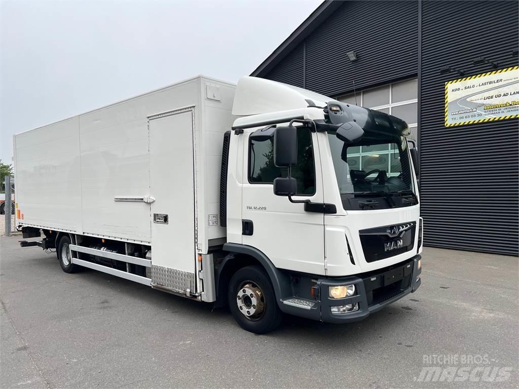 MAN TGL 12.220 ボックスボディー、ウイング、箱車