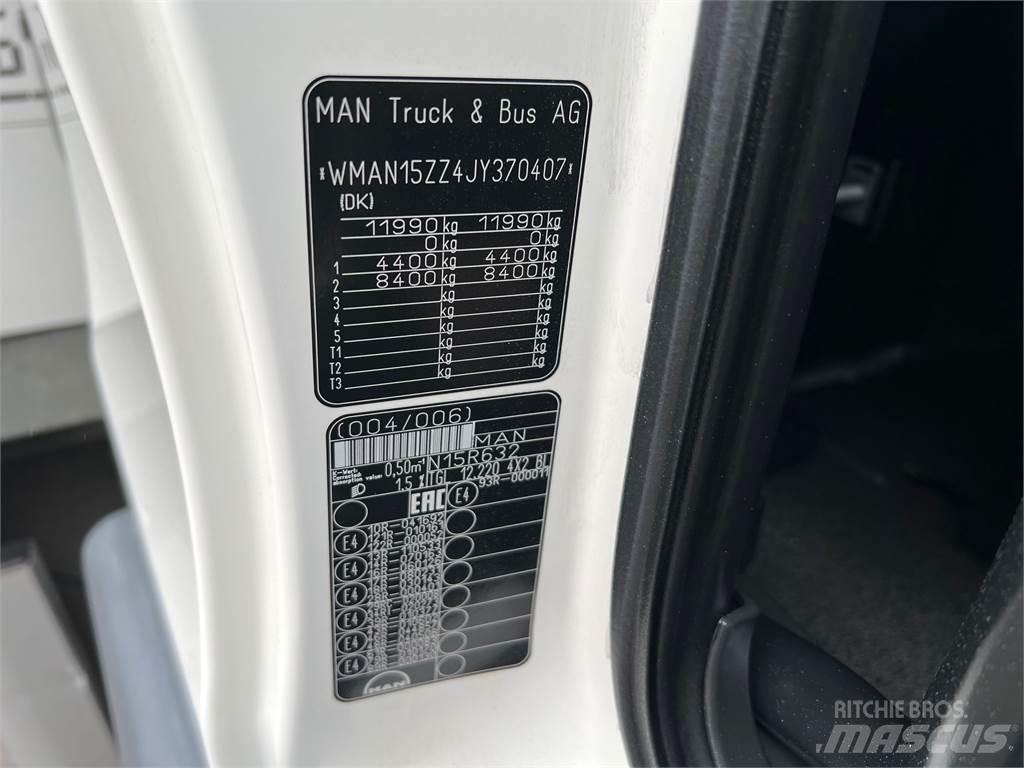 MAN TGL 12.220 ボックスボディー、ウイング、箱車