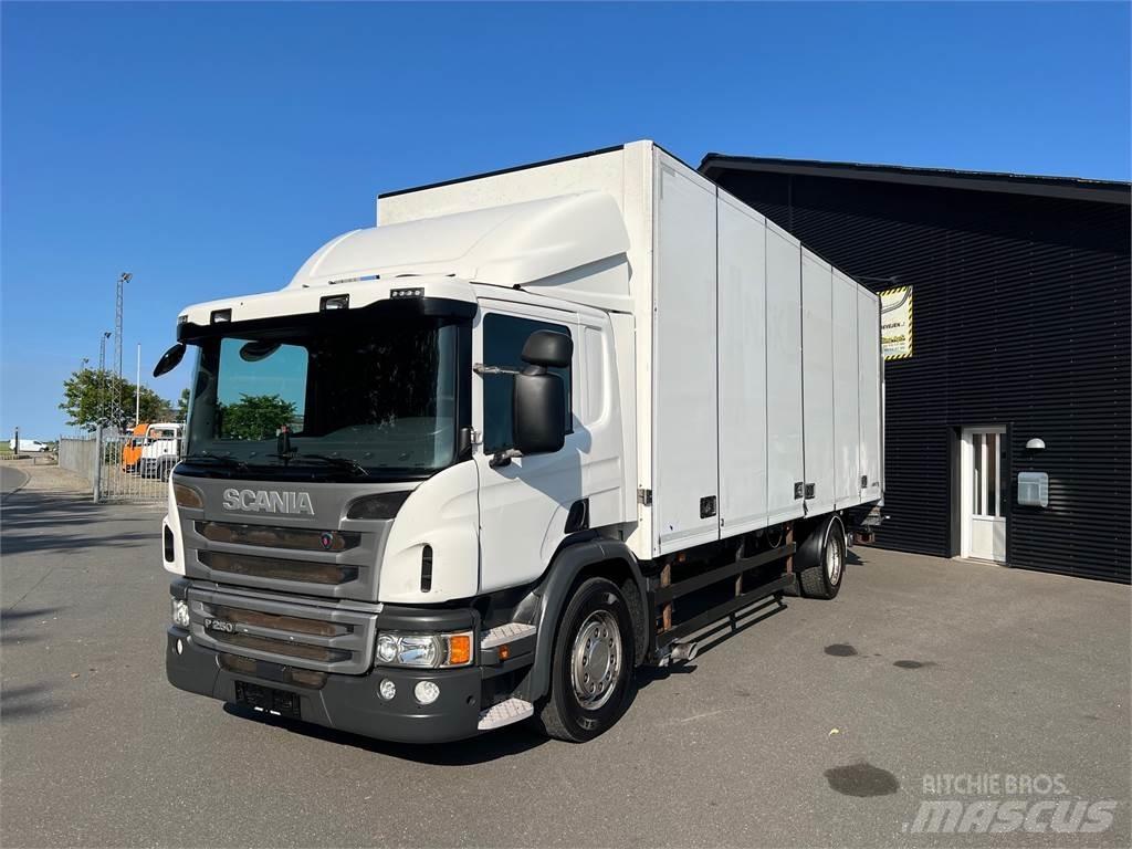 Scania P250 ボックスボディー、ウイング、箱車