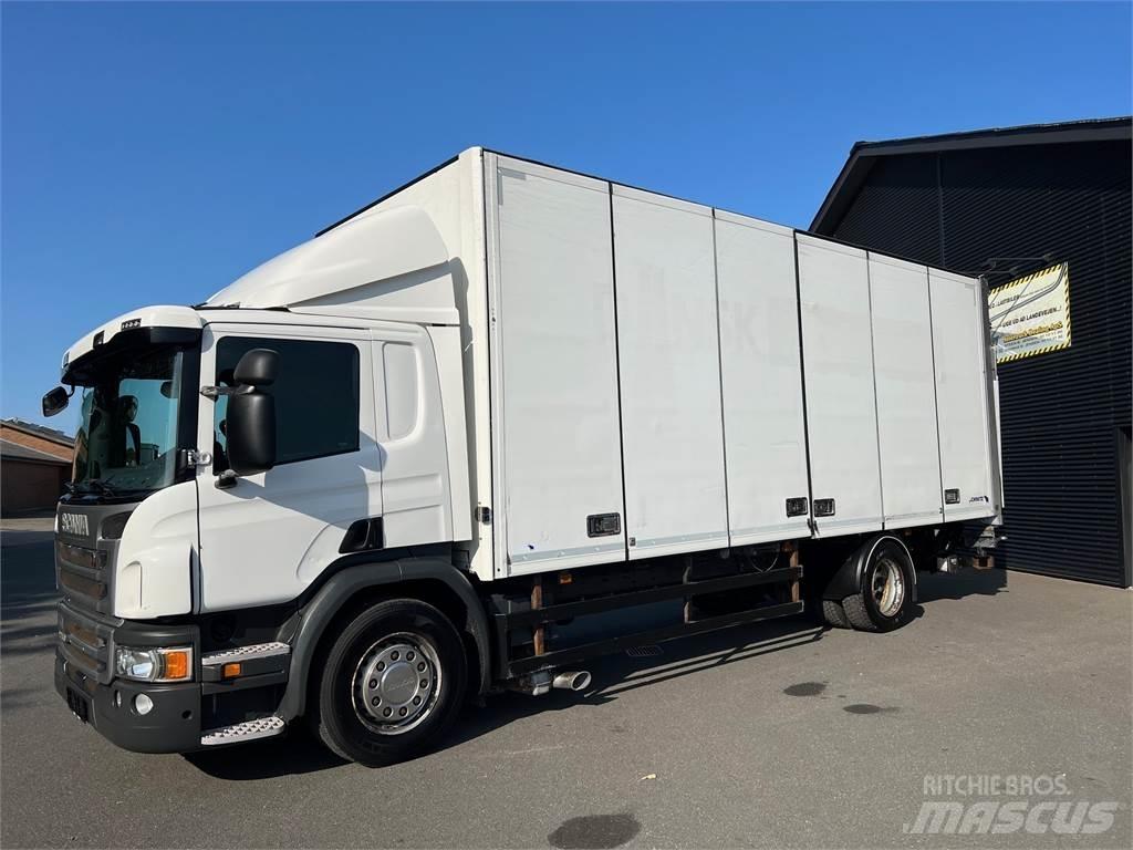 Scania P250 ボックスボディー、ウイング、箱車