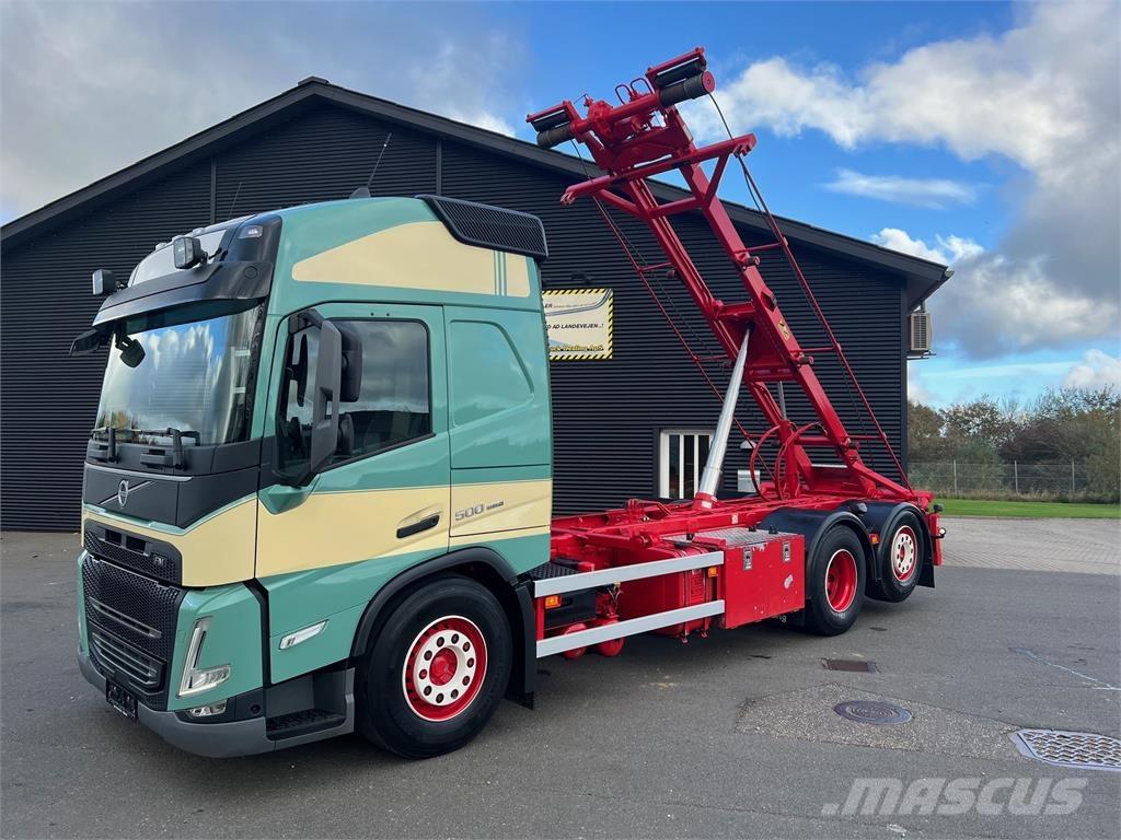 Volvo FM500 Globe ケーブルリフト着脱式トラック
