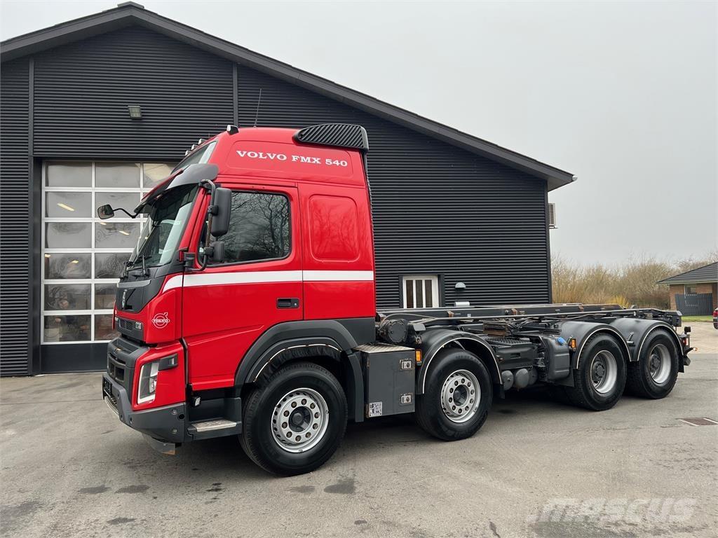 Volvo FMX540 Globe ケーブルリフト着脱式トラック