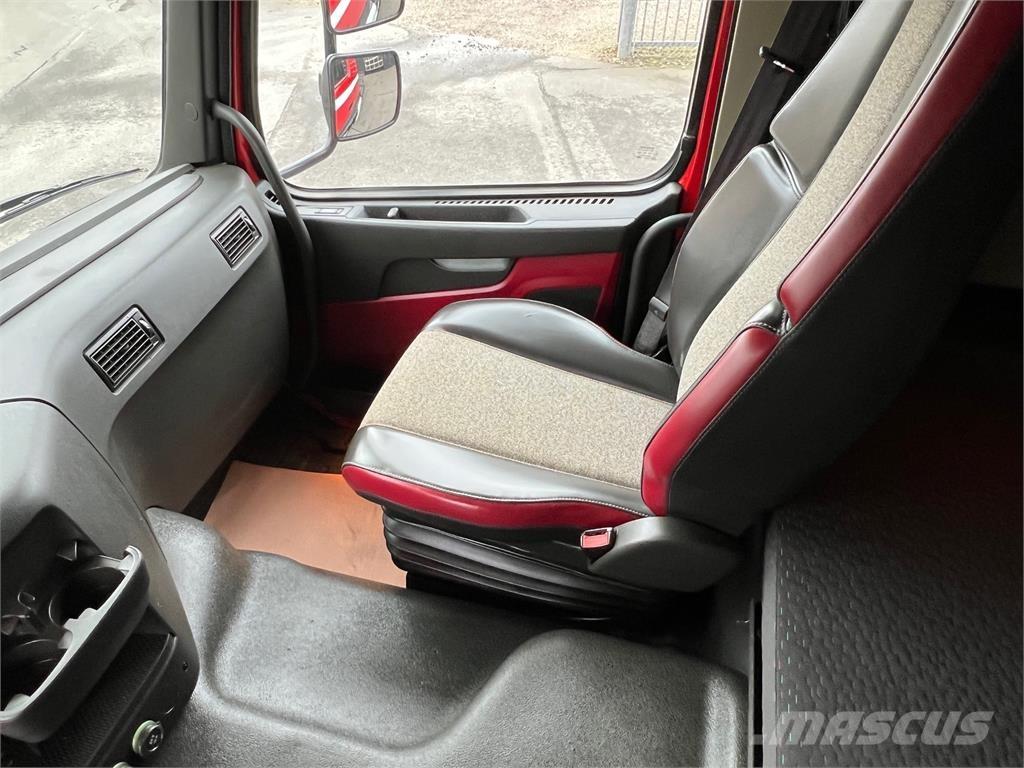 Volvo FMX540 Globe ケーブルリフト着脱式トラック