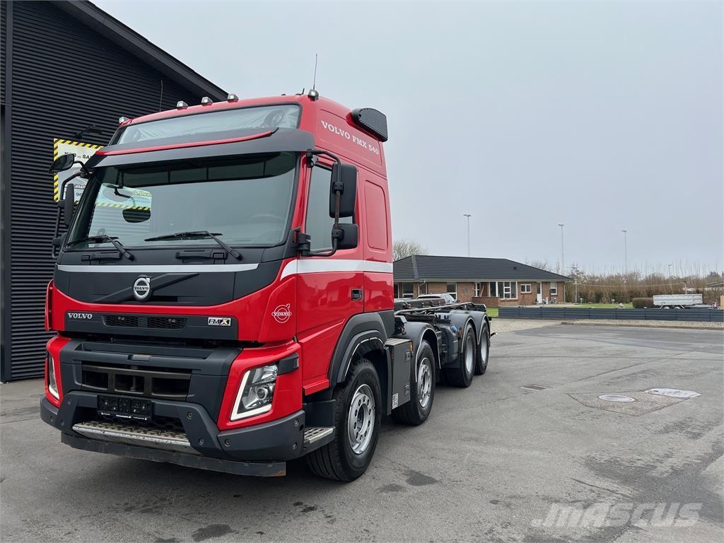 Volvo FMX540 Globe ケーブルリフト着脱式トラック