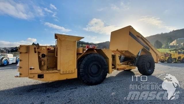 Atlas Copco MT2010 地下鉱山トラック