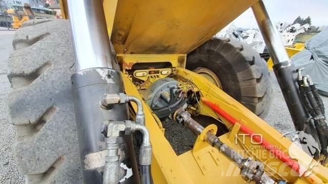 Atlas Copco MT2010 地下鉱山トラック