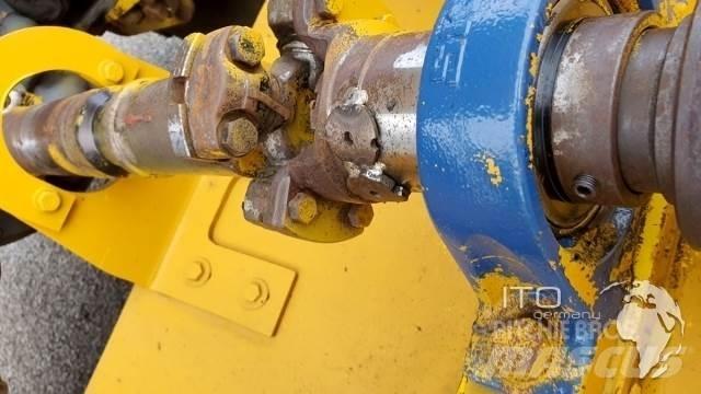 Atlas Copco MT2010 地下鉱山トラック