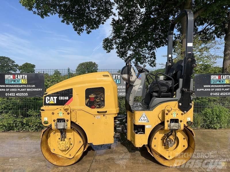 CAT CB24B Roller タンデムローラ