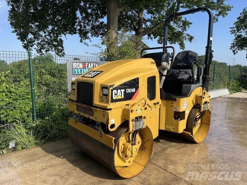CAT CB24B Roller タンデムローラ