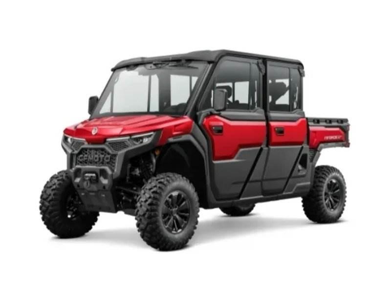 CFMoto U10 XL PRO ユーティリティーツールキャリア