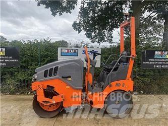 Hamm HD8 VV Roller タンデムローラ