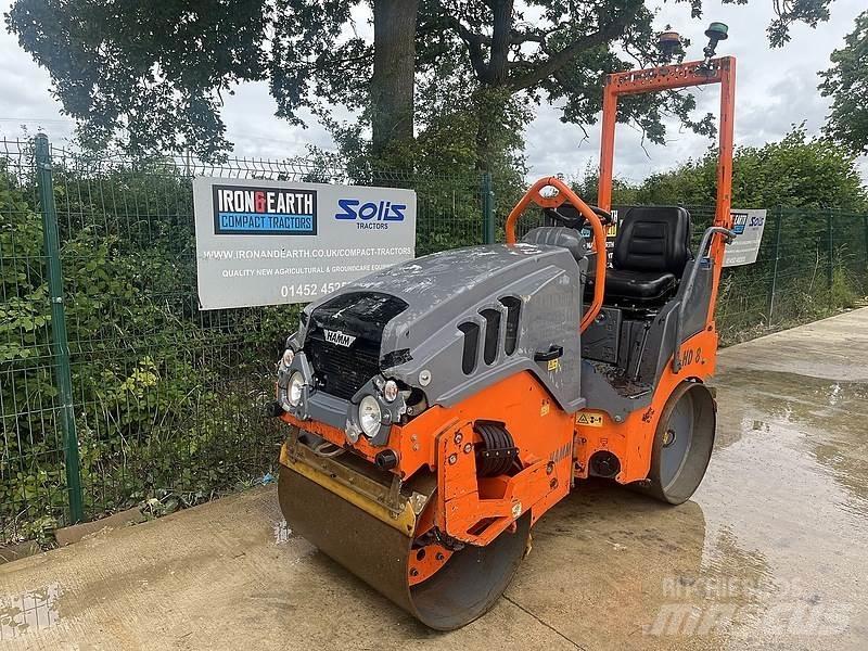 Hamm HD8 VV Roller タンデムローラ