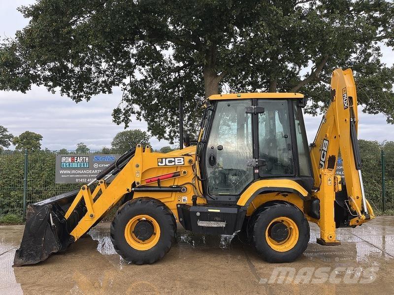 JCB 3CX Compact 大型油圧ショベル12t以上（パワーショベル・ユンボ）