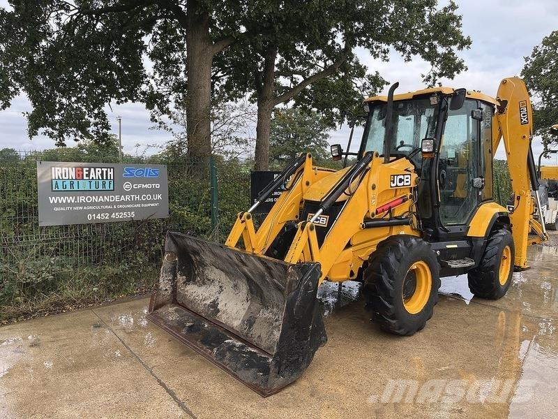 JCB 3CX Compact 大型油圧ショベル12t以上（パワーショベル・ユンボ）