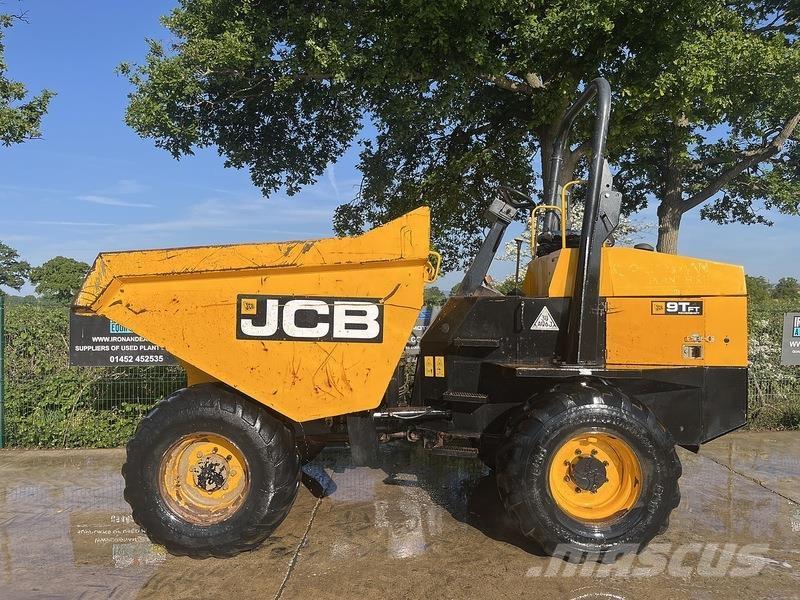 JCB 9TFT Dumper サイト　ダンプ