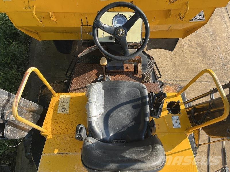 JCB 9TFT Dumper サイト　ダンプ