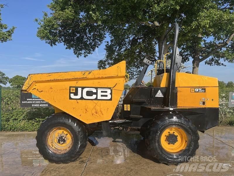 JCB 9TFT Dumper サイト　ダンプ