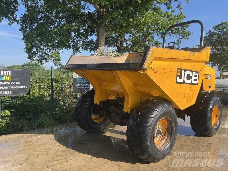 JCB 9TFT Dumper サイト　ダンプ