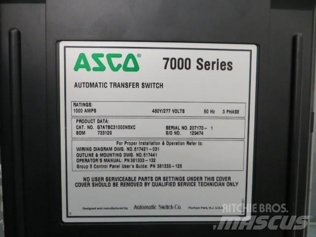 Asco POWER 7000 その他部品