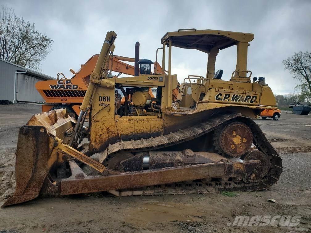 CAT D6H ブルドーザー