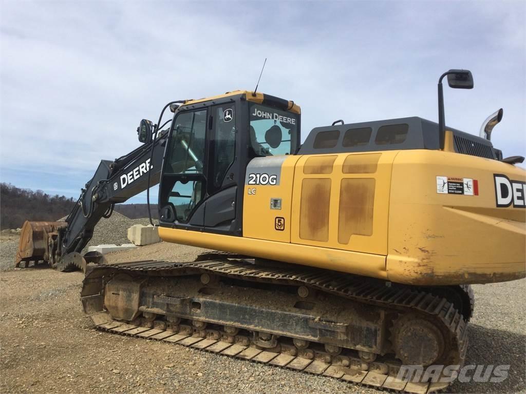 John Deere 210G その他部品