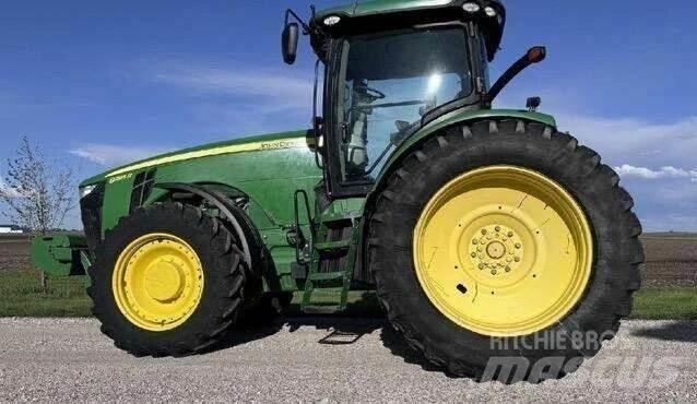 John Deere 8285r トラクター