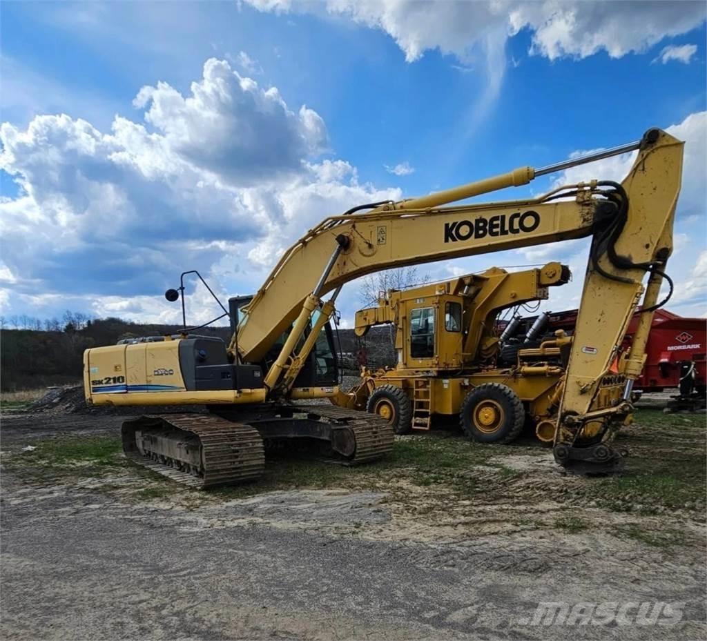 Kobelco Sk210LC 大型油圧ショベル12t以上（パワーショベル・ユンボ）