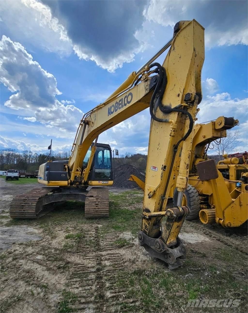 Kobelco Sk210LC 大型油圧ショベル12t以上（パワーショベル・ユンボ）