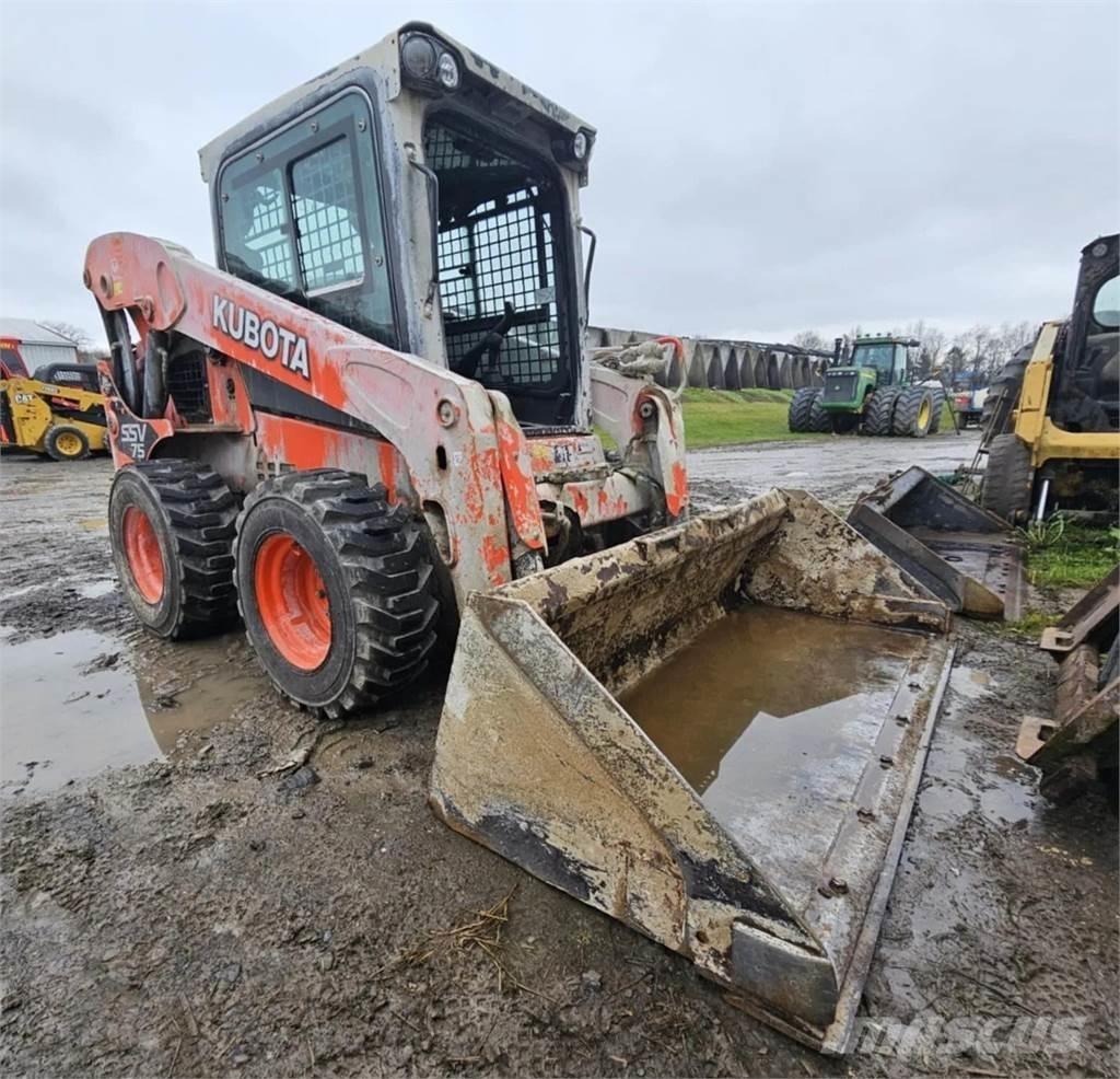 Kubota SSV75 その他部品