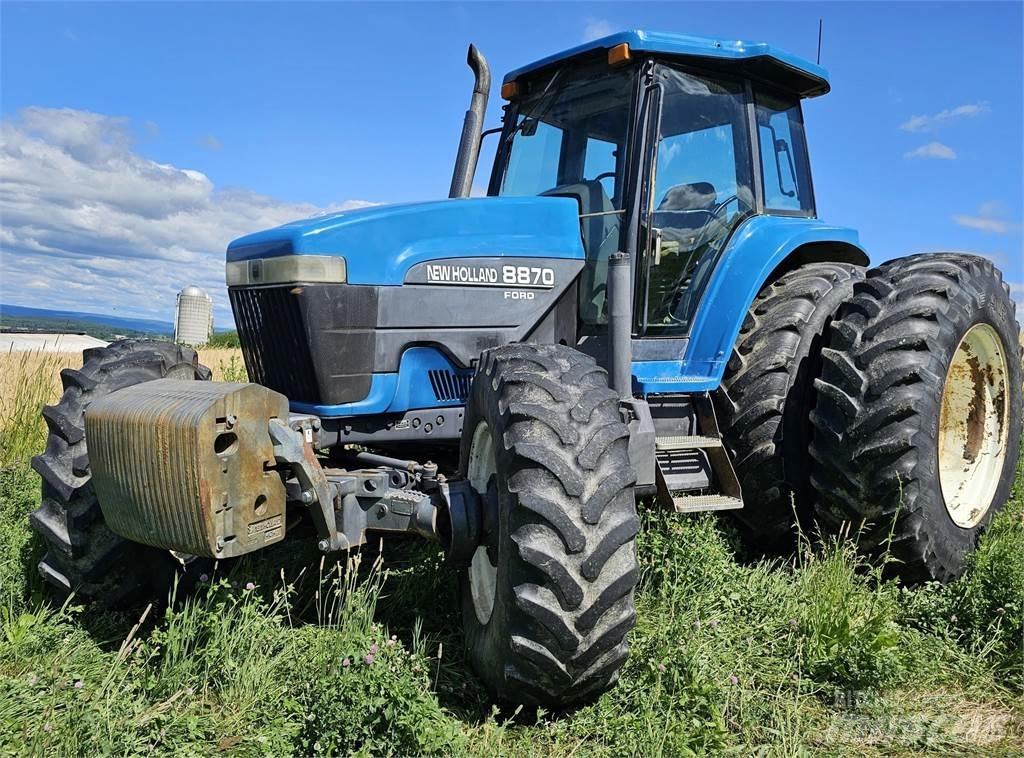 New Holland 8870 トラクター