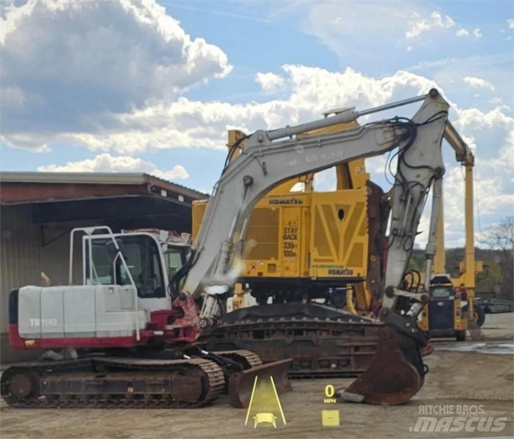Takeuchi TB1140 その他部品
