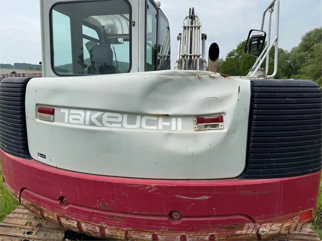 Takeuchi TB1140 その他部品