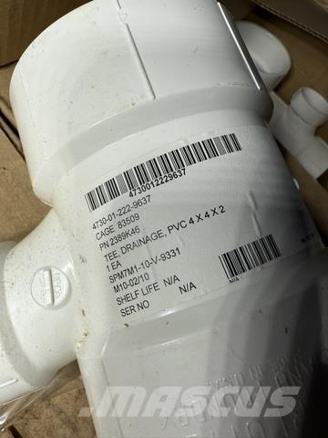  4x4x2 PVC Tee 建設機械 -　その他