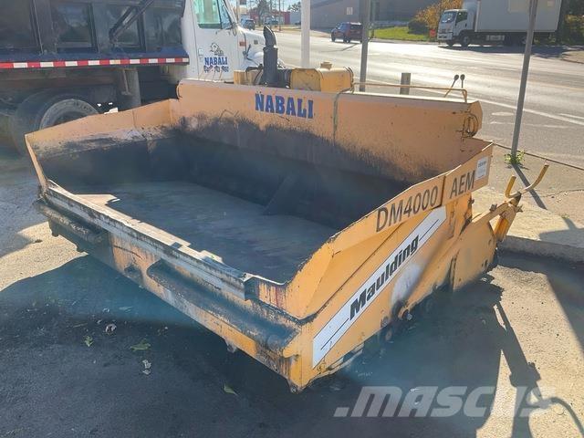  AEM DM4000 アスファルトフィニッシャ