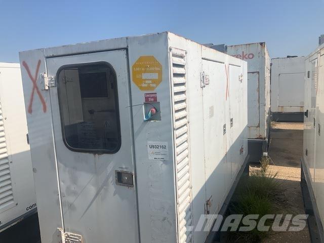  Aggreko ディーゼル発電機
