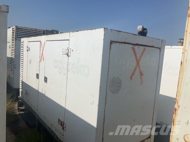  Aggreko ディーゼル発電機
